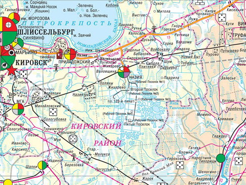 Деревня жихарево ленинградская область карта